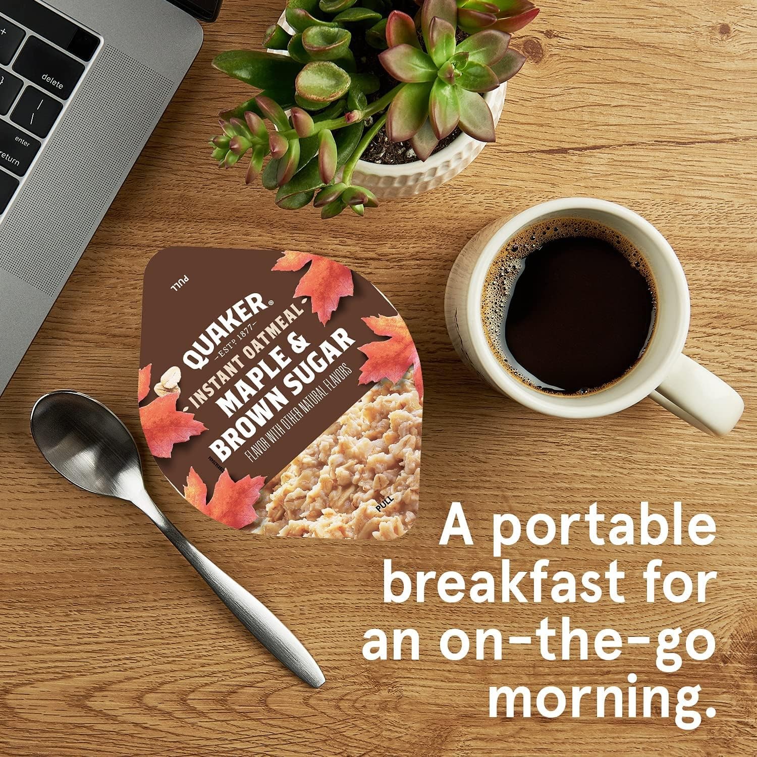 Quaker Instant Oatmeal Express Cups, 4 Flavor Variety Pack, 1.76 Ounce (Pack of