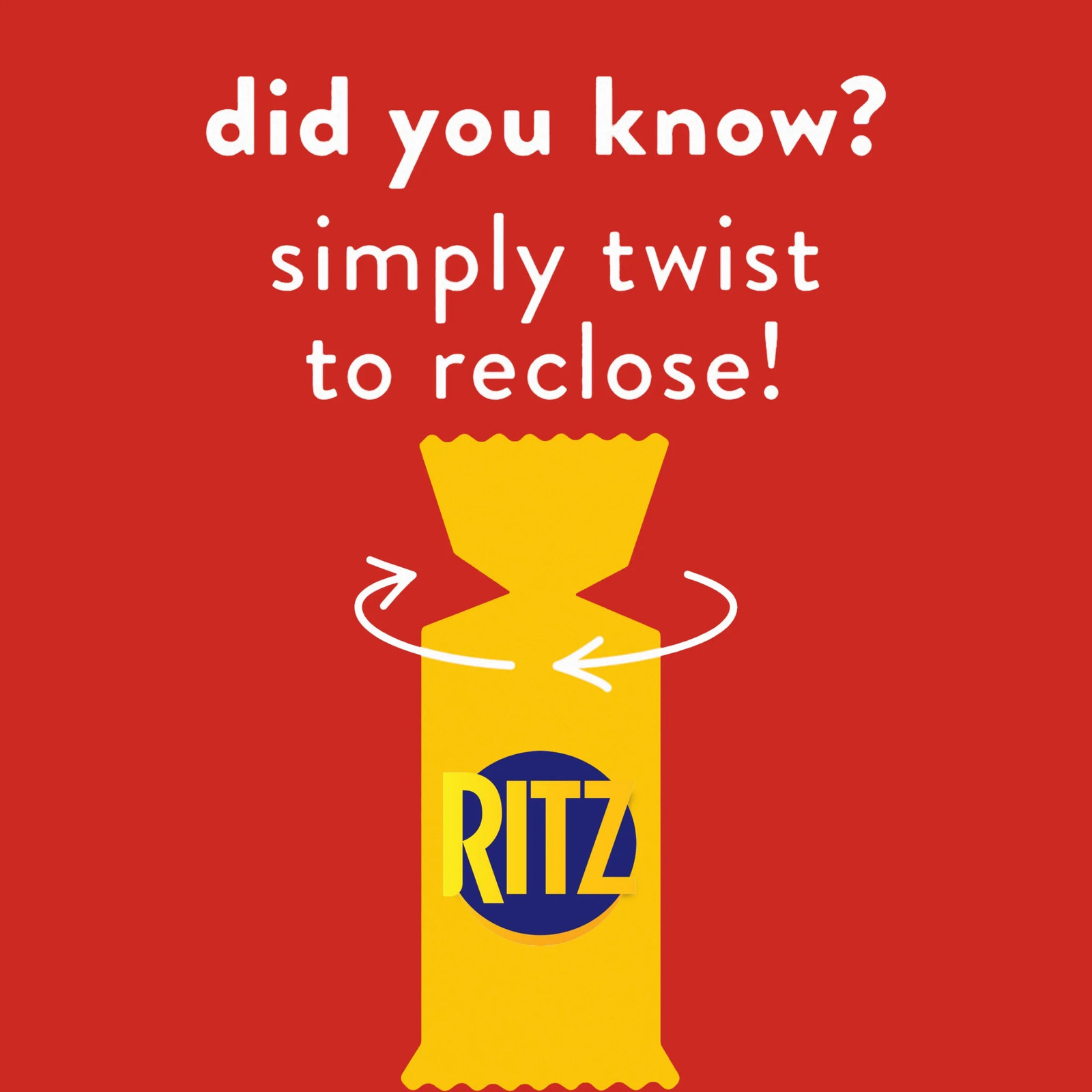 RITZ Fresh Stacks Whole Wheat Crackers, Travel Snacks, 11.6 Oz (8 Multi Snack Pa