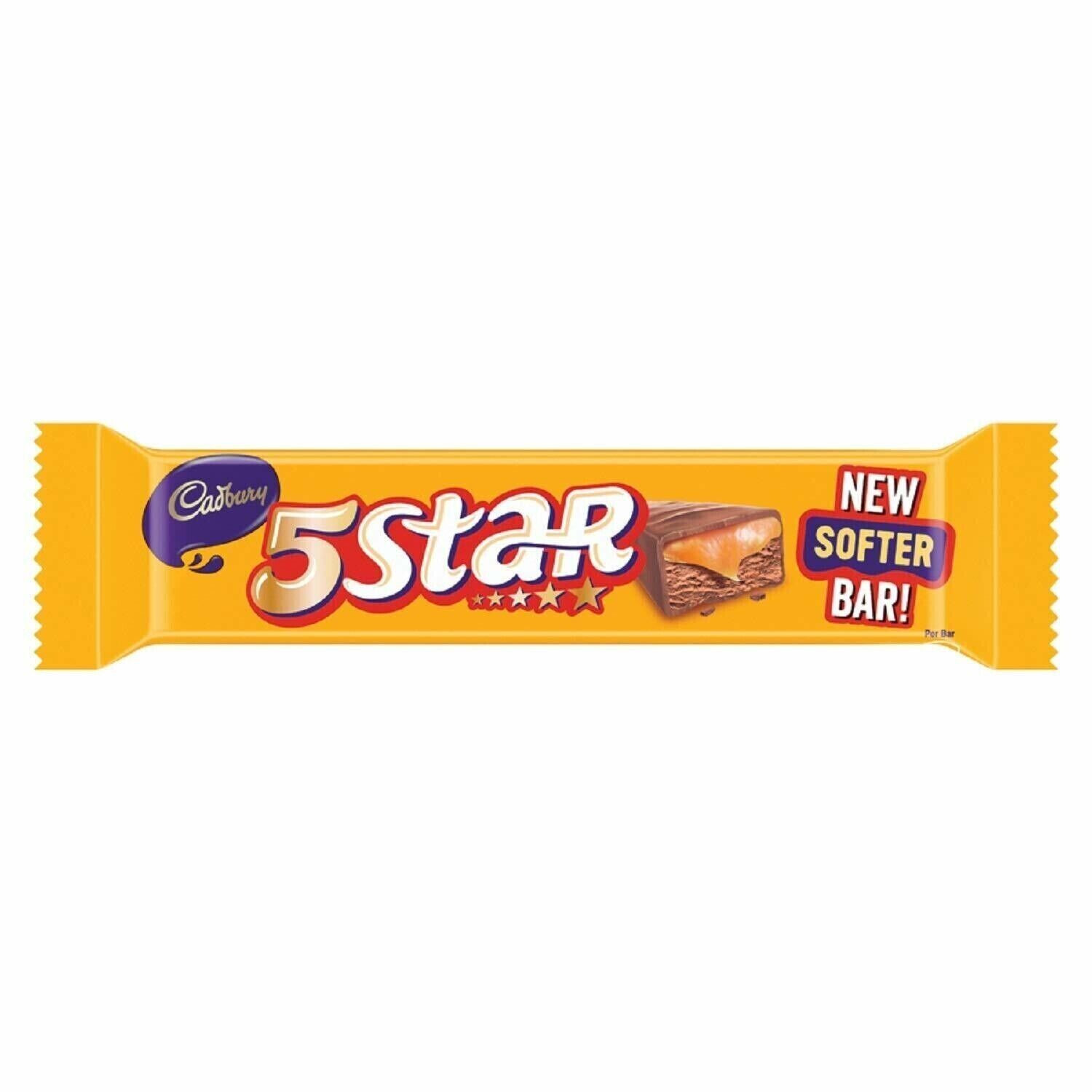 20x Cadbury 5 Star Chocolate Bar, 40 gm FREE SHIPPING USPS