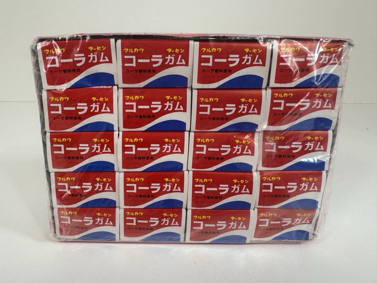 Square Gum – Cola [60 Packs] Japan Candy Japanes Snack Dagashi USA SELLER
