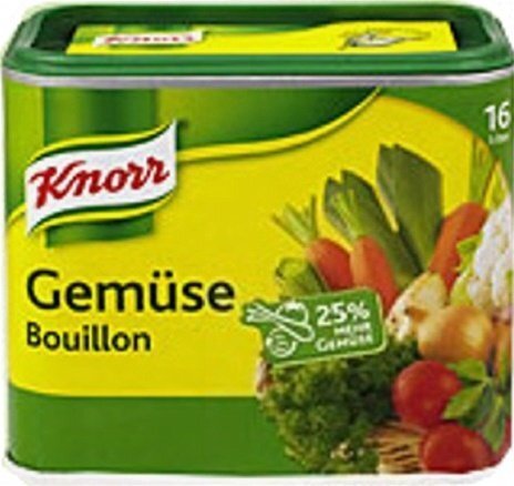 Instant Bouillon Granules 11.28 Ounce Pack Flavorful Broth For 16 Liters