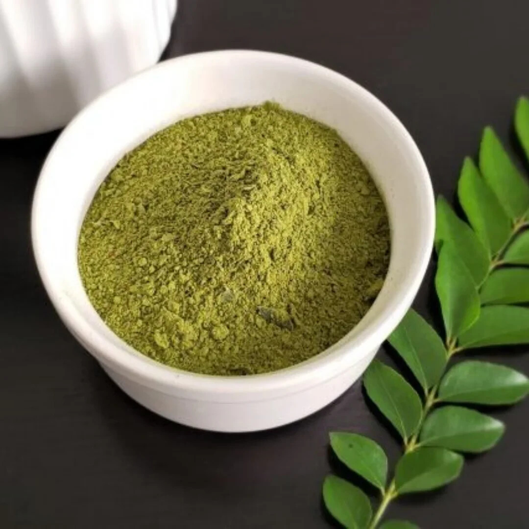 Curry Leaves Powder | Kadi Patta Powder For Eating – Select Pack