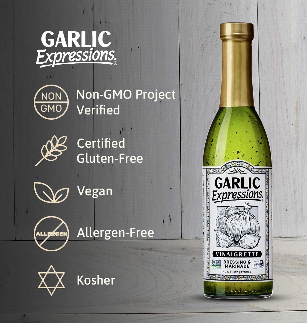 Vinaigrette Salad Dressing, Marinade (Pack of 3)