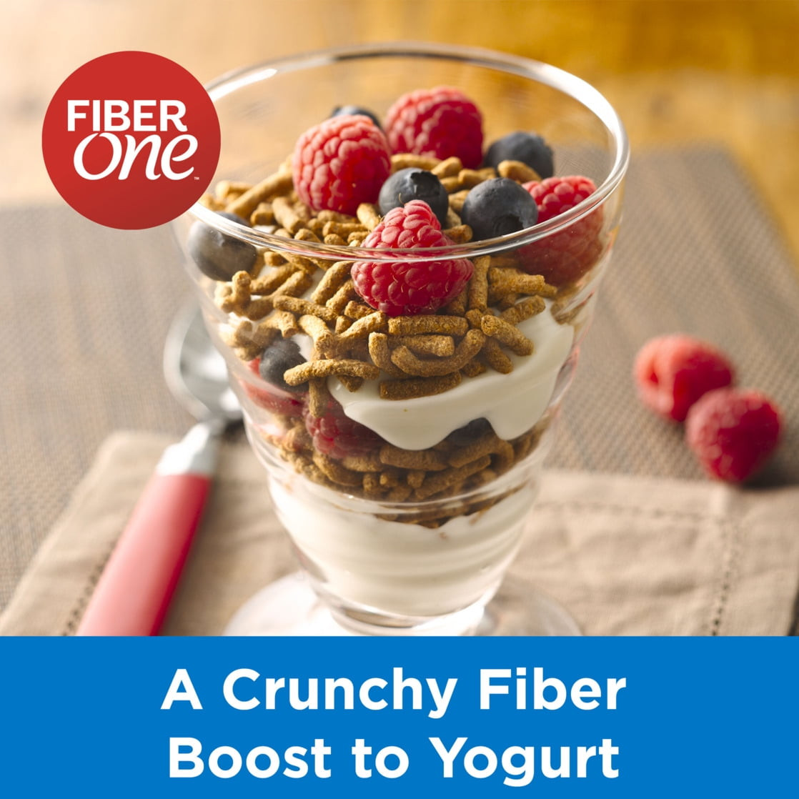 Fiber One Breakfast Cereal, Original Bran, 19.6 oz