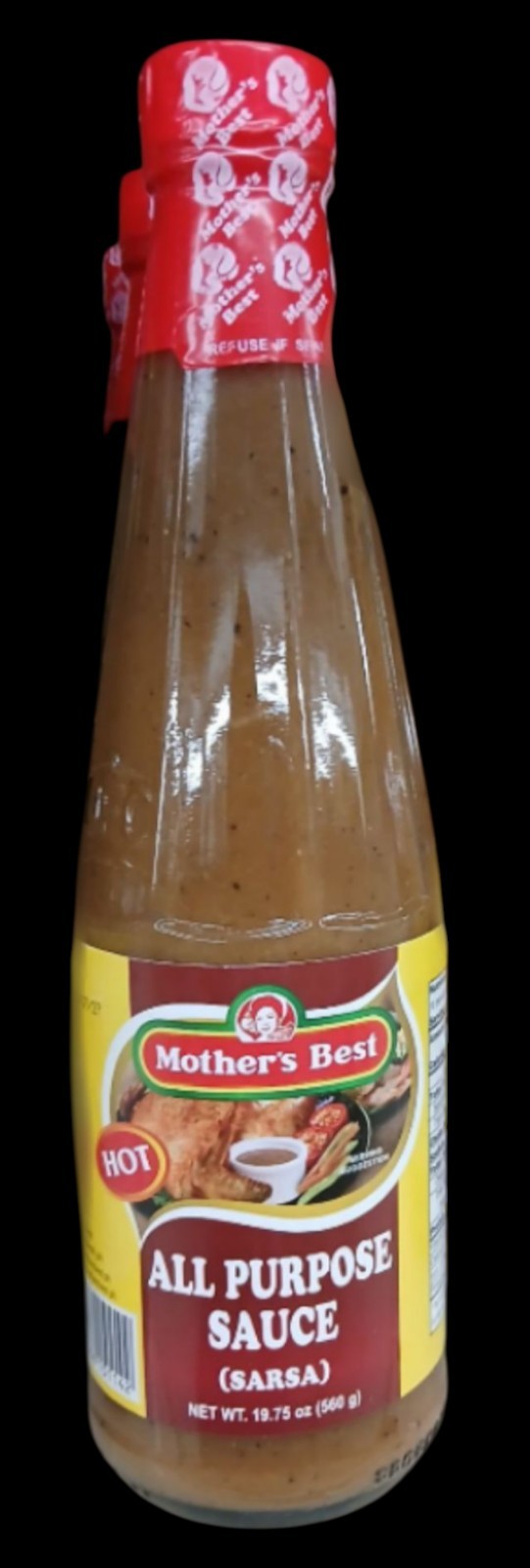 Mother’s Best (HOT-2bottles)ALL PURPOSE SAUCE (SARSA) 560g