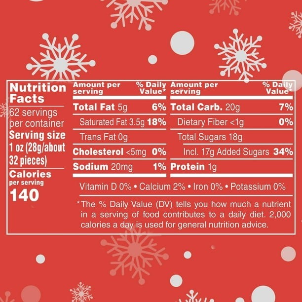 m&m’s MILK CHOCOLATE CHRISTMAS CANDY 62 OZ Pantry Jar ~ New, Red & Green Mix!🎄