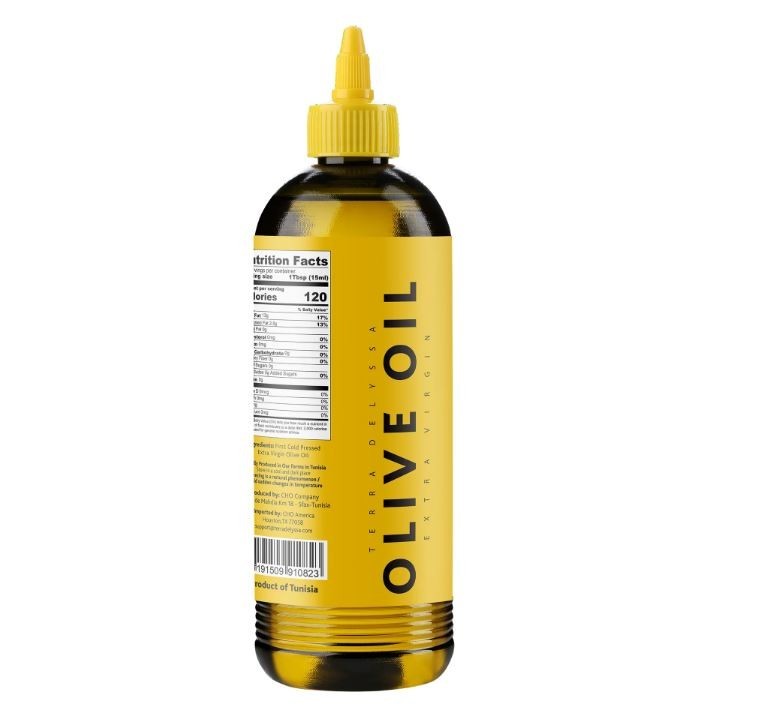 Terra Delyssa Single Origin EVOO Squeeze Bottle, Smooth, 25.5 fl oz.