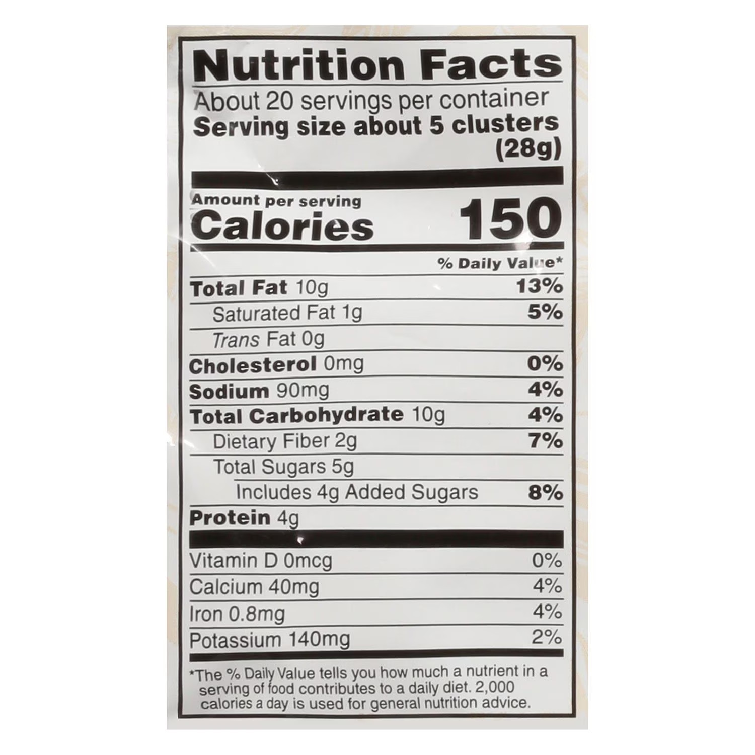 True North Almond Pecan Crunch 20 oz – Nut Clusters Snack, Non-GMO, Gluten-Free.