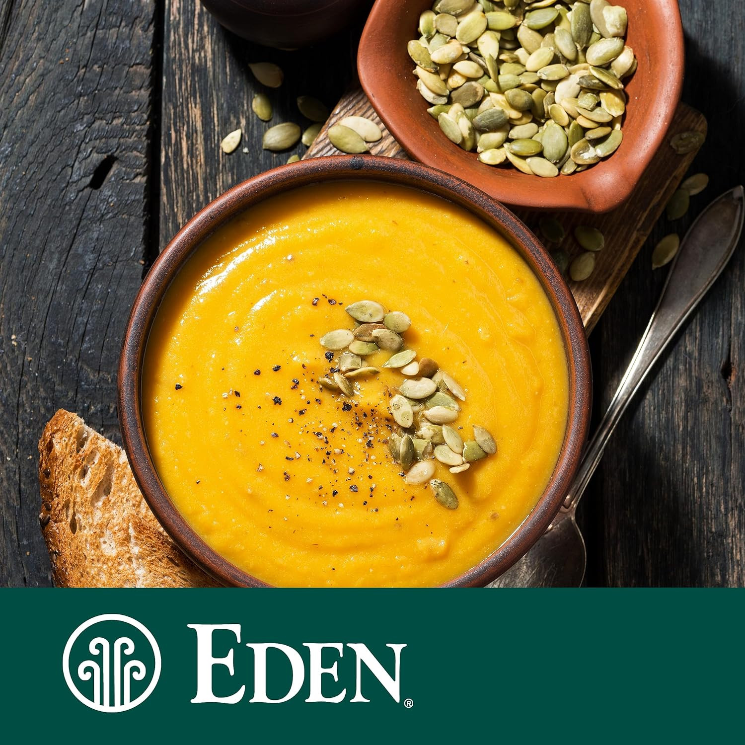 Organic Pumpkin Seeds, Shelled, Dry Roasted and Lightly Sea Salted, to Eat, 4 Oz