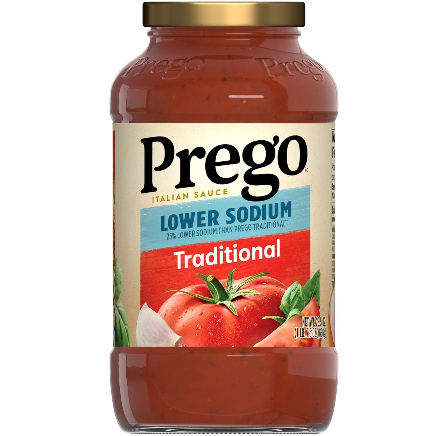 Delicious 23.5 oz Pasta Sauce – Gluten-Free with No Artificial Colors