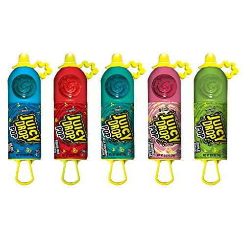 Juicy Drop Pop Sweet Lollipops Candy Sour Liquid Assorted Flavors Variety Box