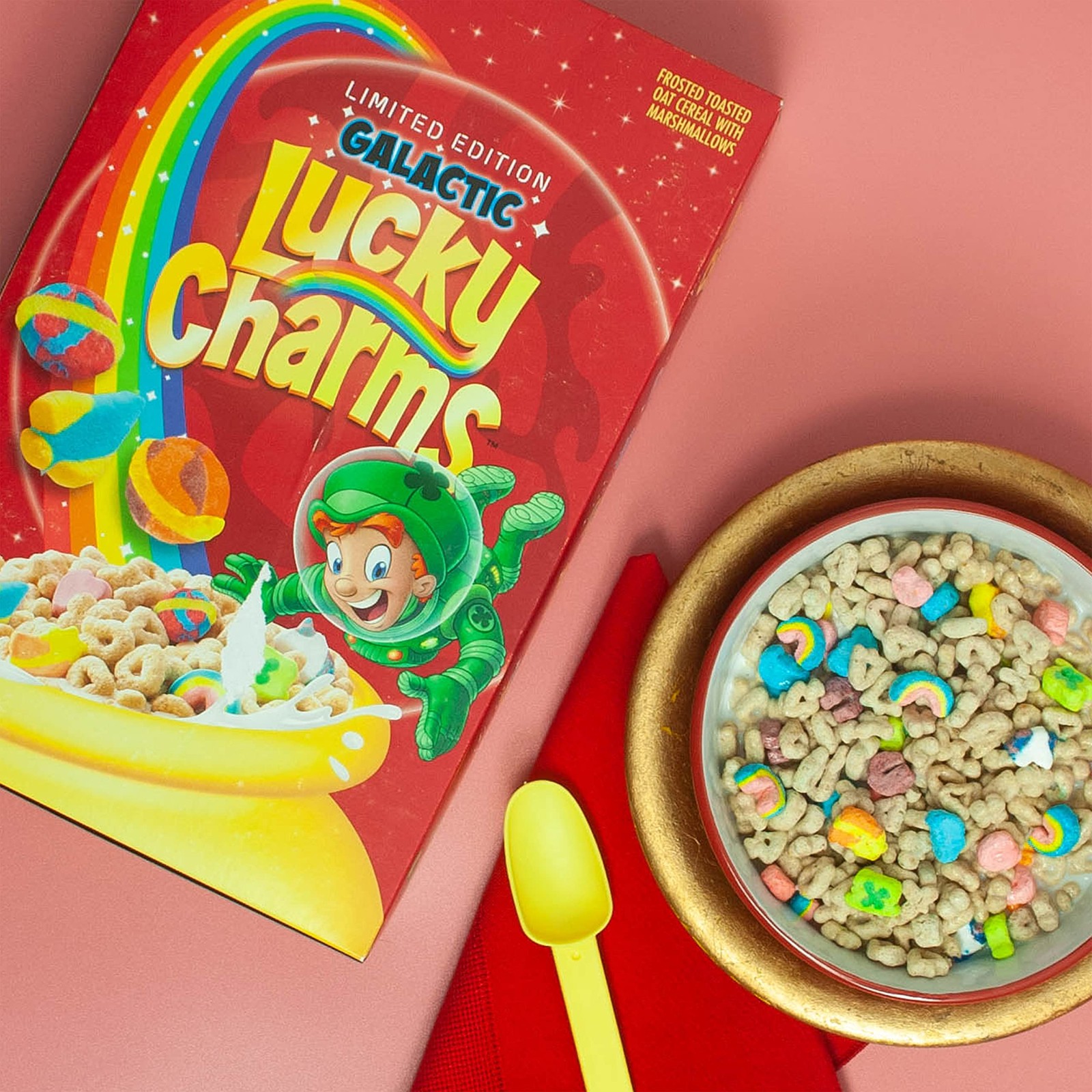 Lucky Charms with Marshmallows 1.7 Ounce (Pack of 12), Original Version
