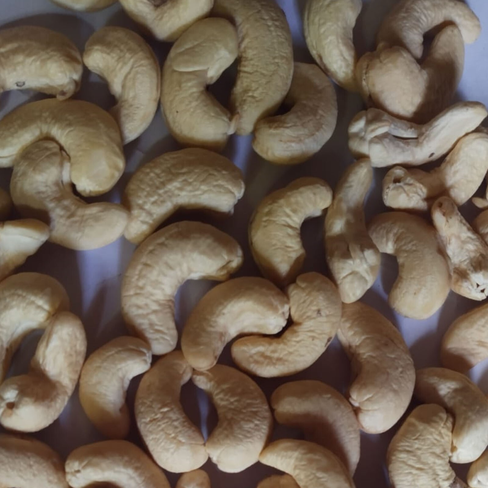 Cashew Nuts Fresh Whole Taste Premium Sri Lankan 100% Natural Cooking Sweets Dec