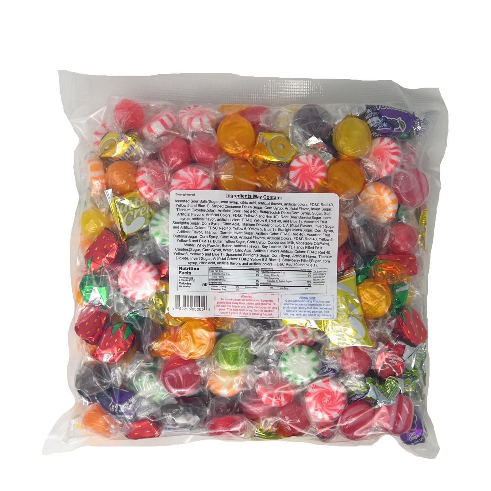 Royal Mix Wrapped Hard Candy Assortment 4 lbs. ~ YANKEETRADERS® ~ FREE SHIPPING