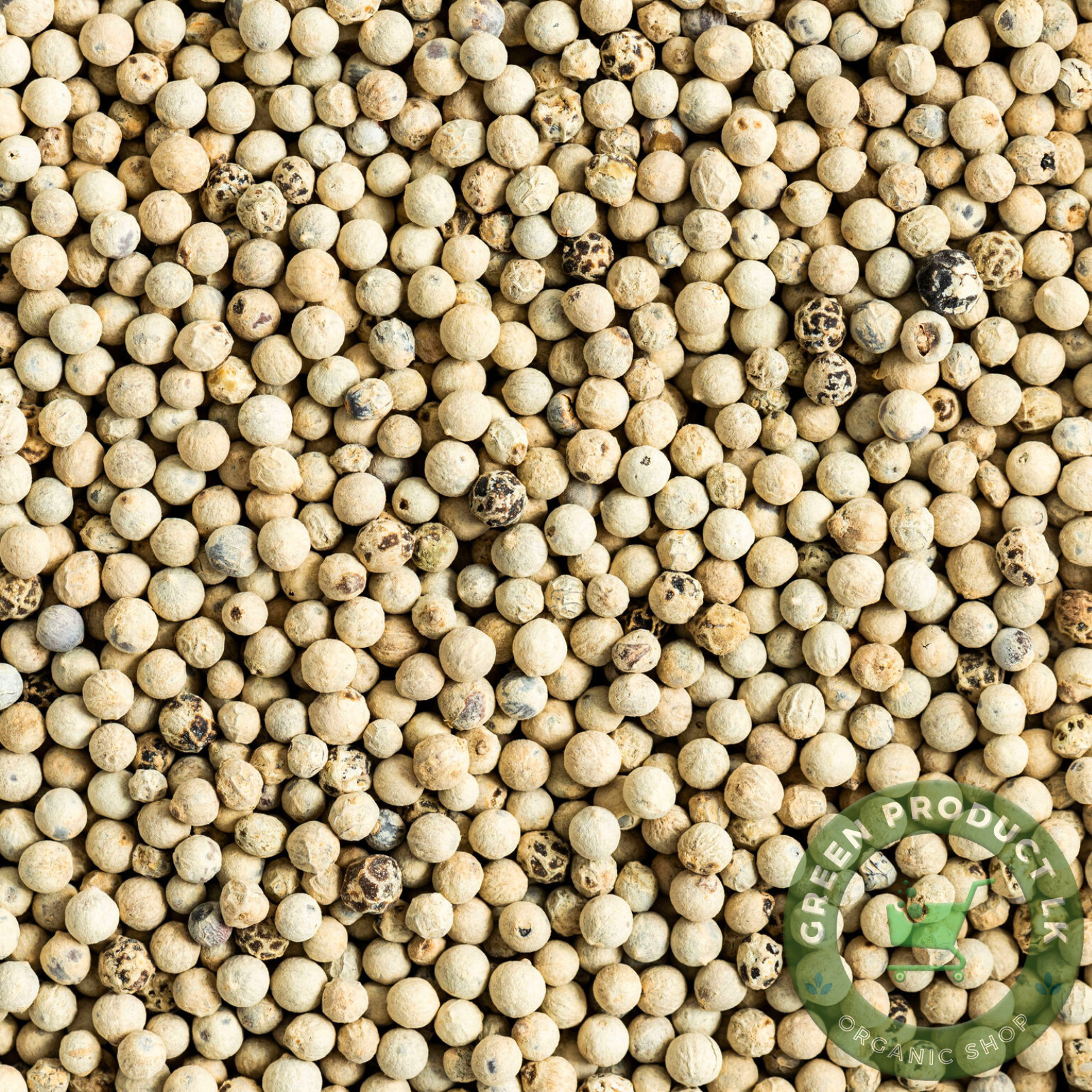 Organic White Pepper | Peppercorns Whole Seeds | Pure All Natural Premium Spices