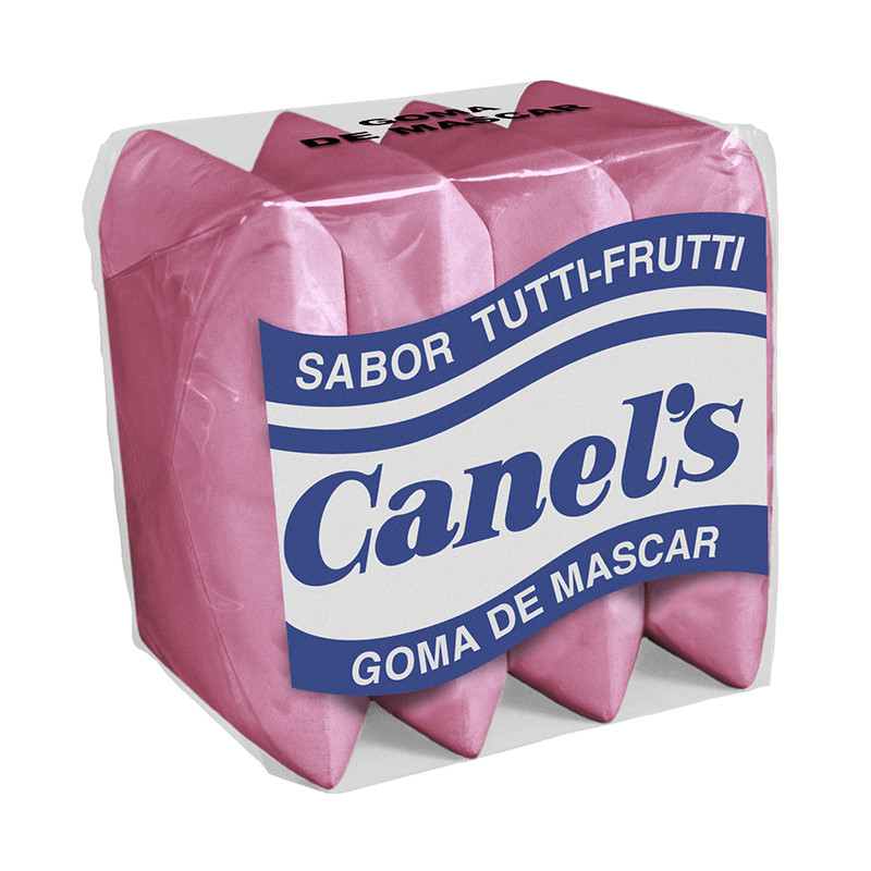 Chicles Canels Original Chewing Gum Mexican Chicles 5 Flavors 60 Pieces