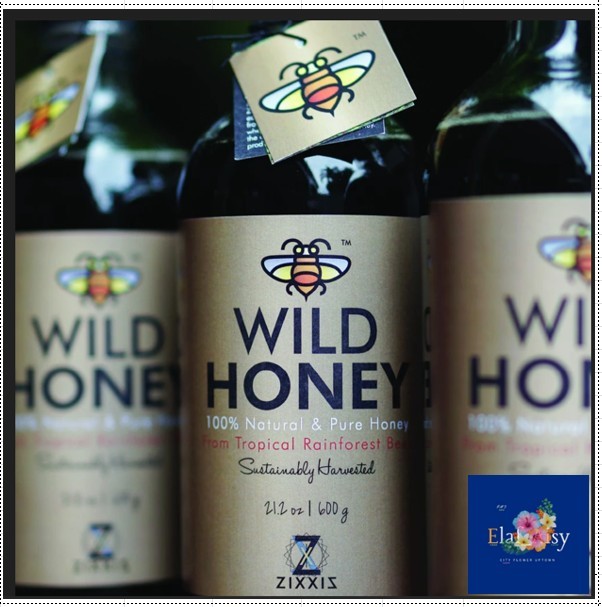 Zixxis Tualang Honey 600g 100% Pure Natural Raw Unprocessed Malaysian Wild Honey