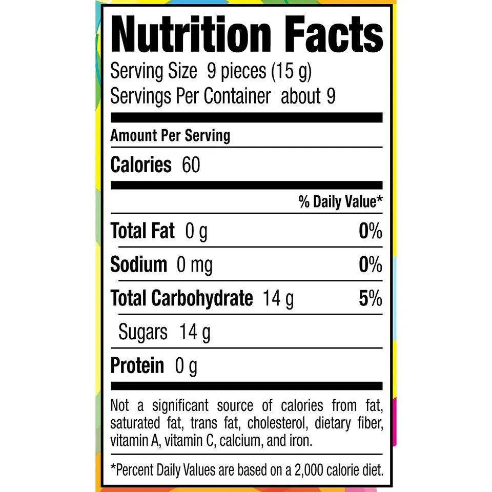 Gobstopper Candy Theater Box, 5 Ounce, Pack of 12