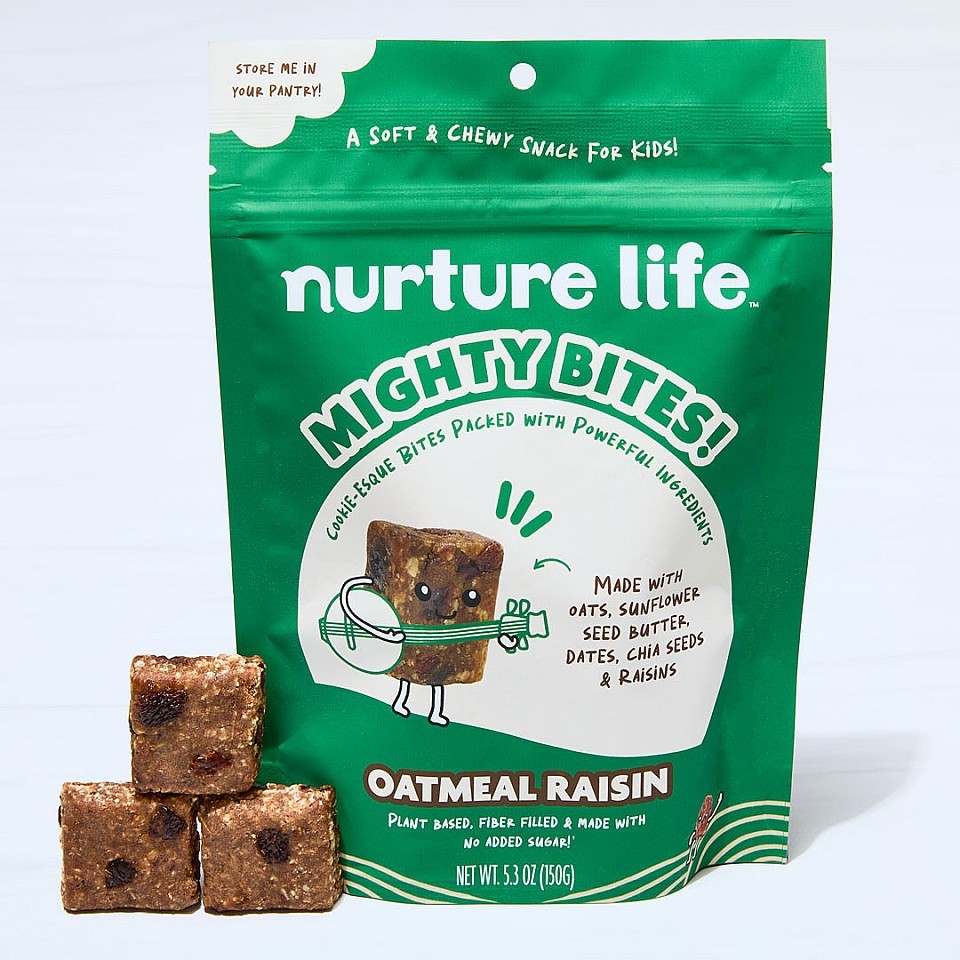 Oatmeal Raisin Mighty Bites