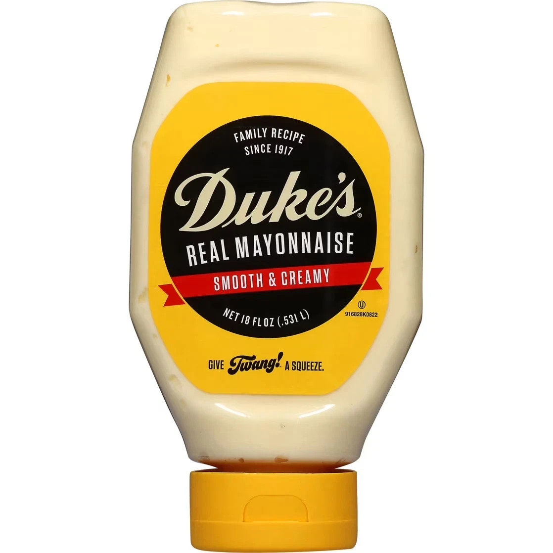 Duke’s Real Mayonnaise Squeeze Bottle, 18 Ounce (Pack of 1)
