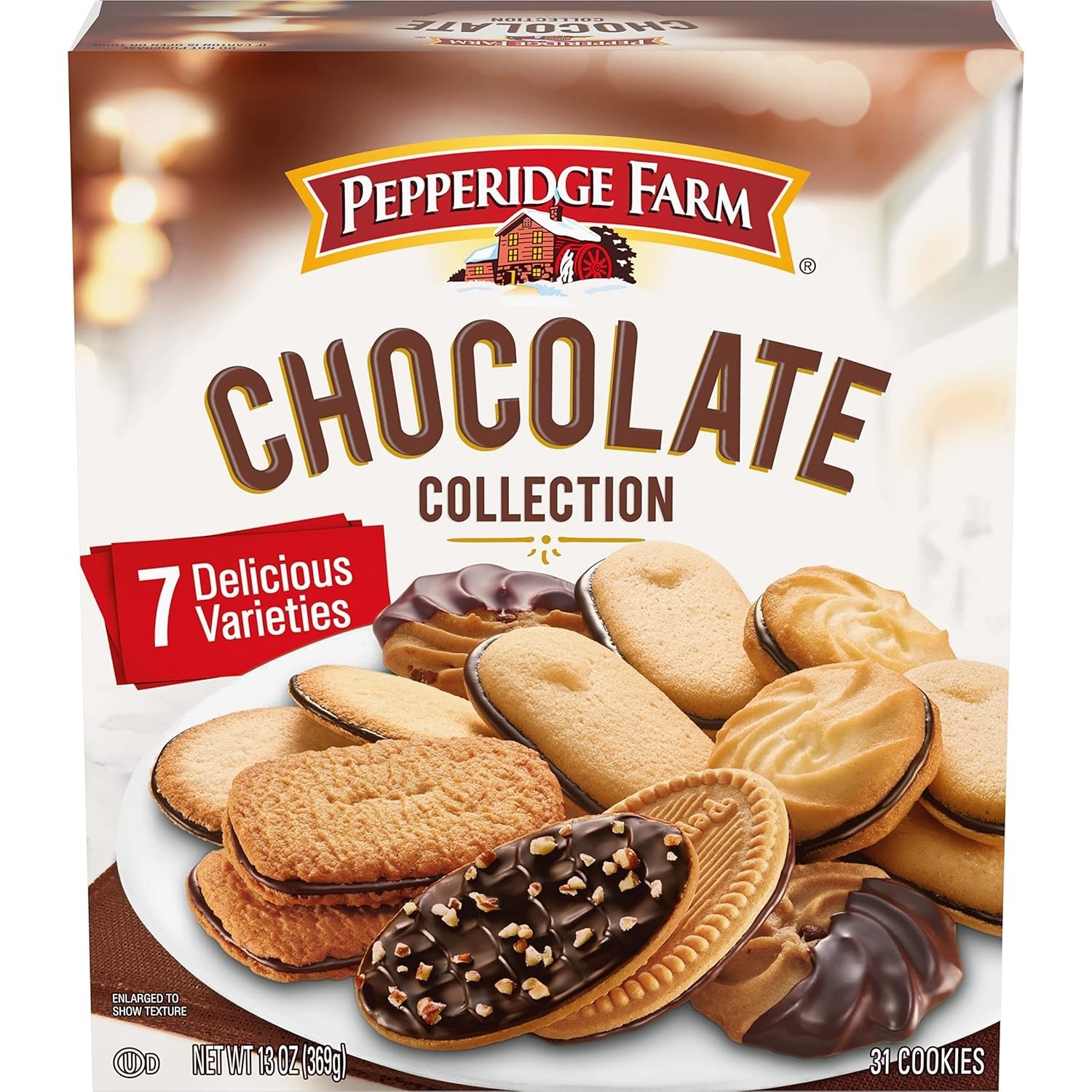 Specialty 13-oz Chocolate Cookie Collection – Kosher & Vegetarian Friendly