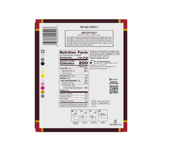 12x Packs HERSHEY’S SPECIAL DARK Chocolate with Almonds Candy Bars – 1.45oz