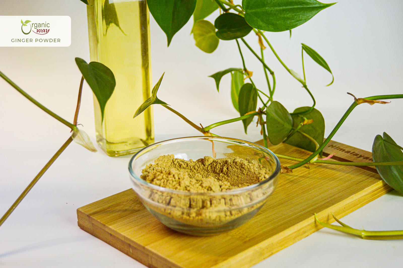 Organic Way Ginger Root Powder – Organic, Kosher & USDA Certified (1/2LBS / 8Oz)
