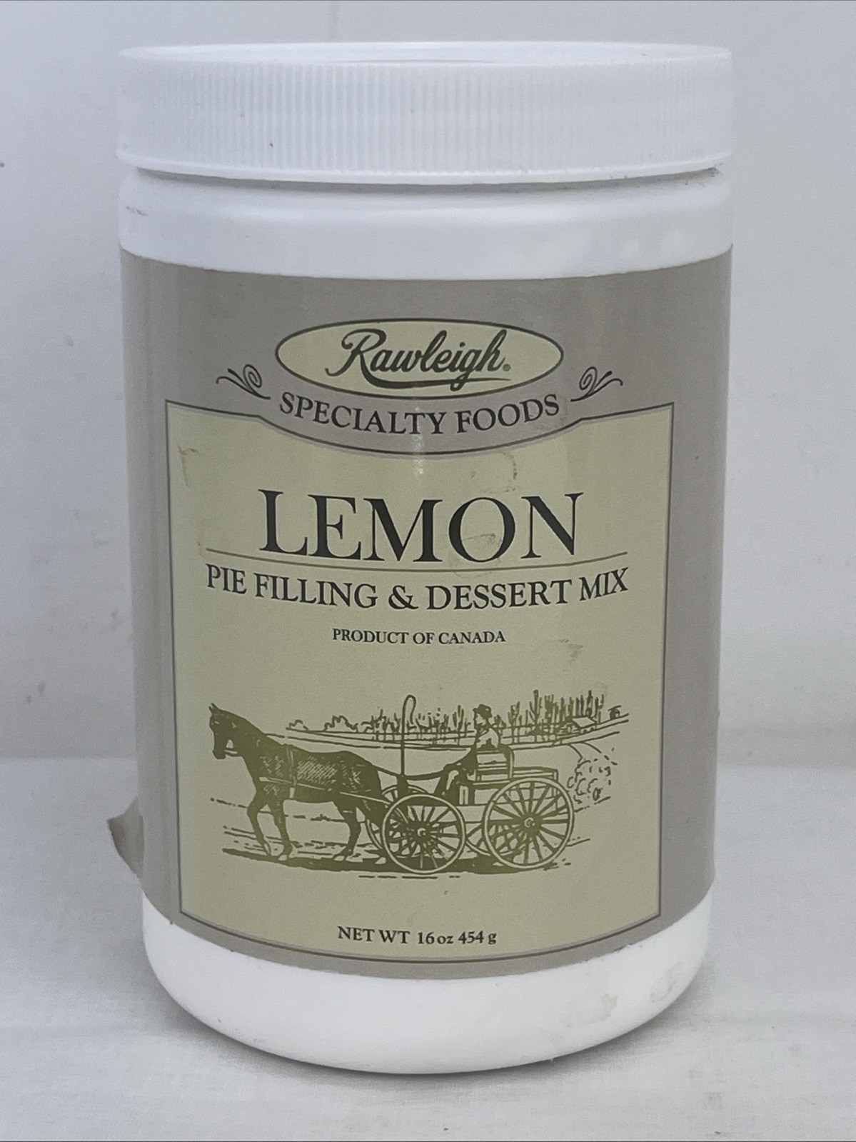 Rawleigh Lemon Pie Filling & Dessert Mix 16 oz.(454 g) NEW W/ FREE SHIPPING!