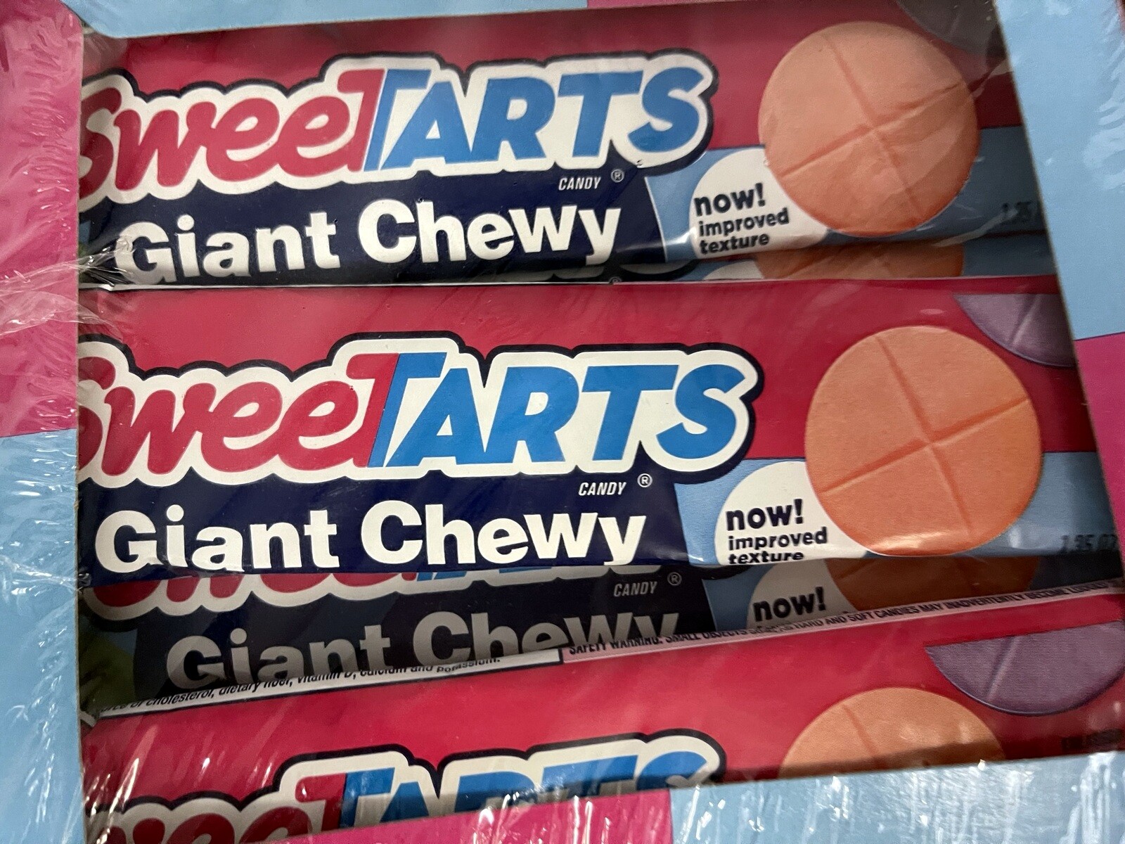 Sweetarts Giant Chewy Candy 36 Ct Bulk Box Sweet Tart Sweetart Sweettart Candies