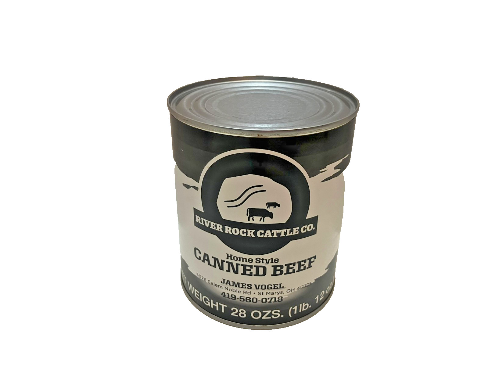 Canned Beef – 9 x 28oz Cans | Emergency Survival Food | Farm Raised Angus Beef