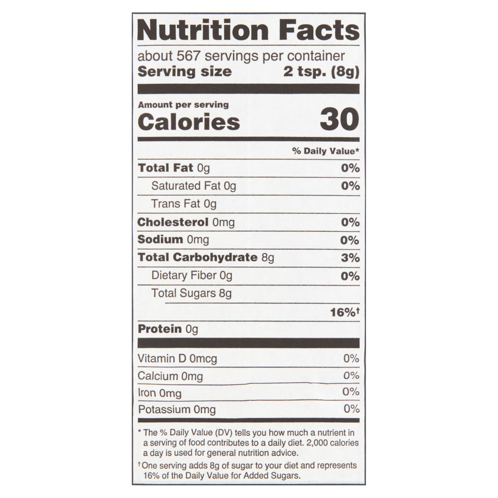 Great Value Pure Granulated Sugar, 10lb free & fast delivery New