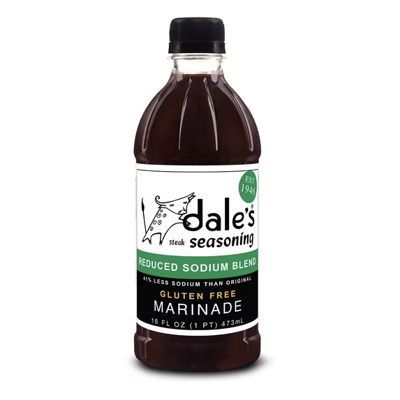 Dale’s Seasoning Reduced Sodium Blend, 16 fl. oz., Liquid Marinade