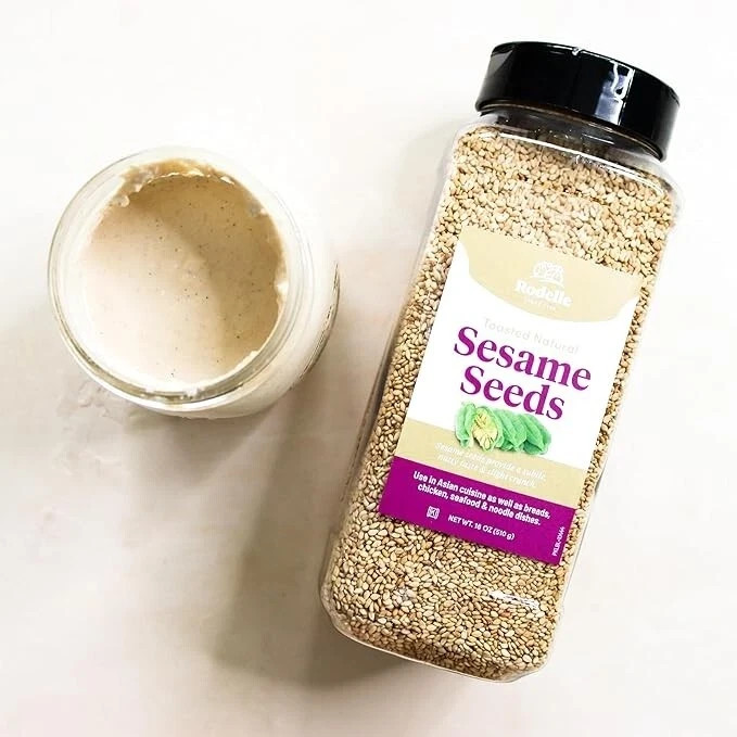 Sealed Rodelle Toasted Sesame Seeds 18 oz (PACK OF 1)