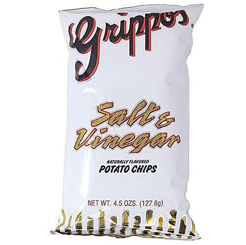 Grippo’s Salt & Vinegar Potato Chips