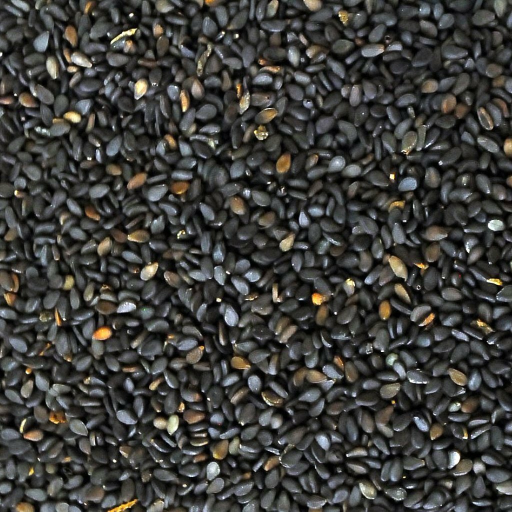 1 KG Organic Sesame Seeds Black – Vaccum Paced – Free Postage – Vaccum Pack