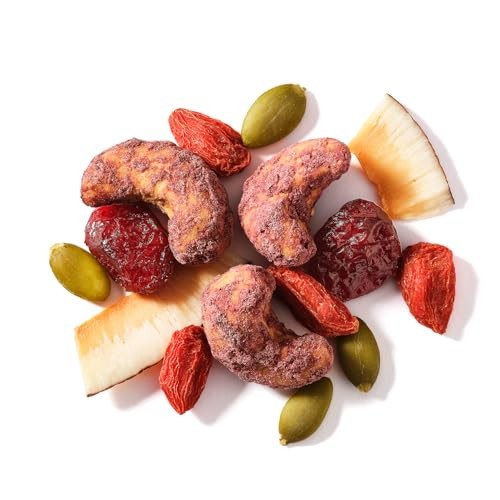 Superfood Nut Mix Elan Organic Fiji Dried Fruit 4.8 oz