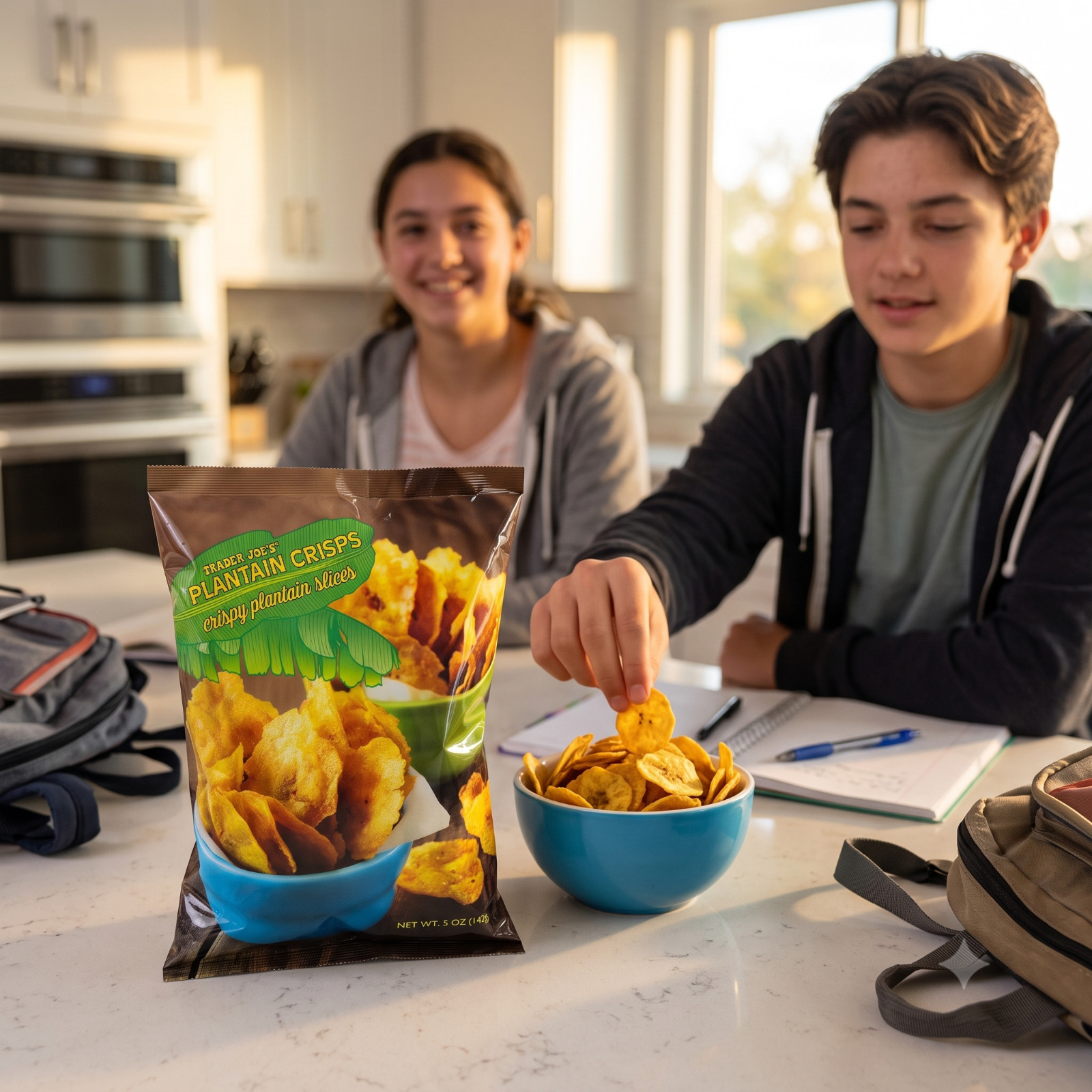 Trader Joe’s Plantain Crisps 5 oz