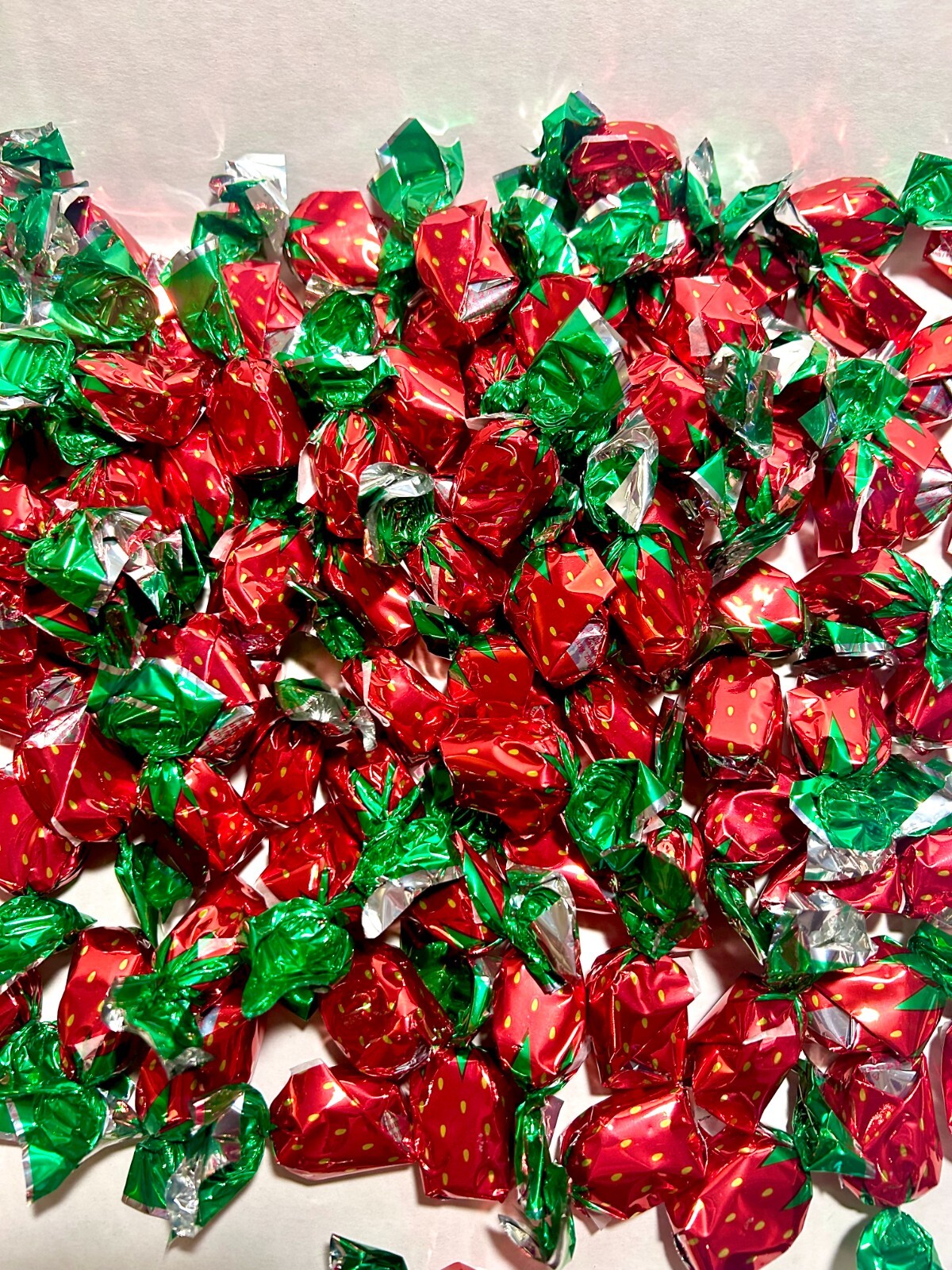 Strawberry Filled Bon Bons Bulk Hard Candy 1LB 2LB 3LB 4LB 5LB 10LB Bonbons