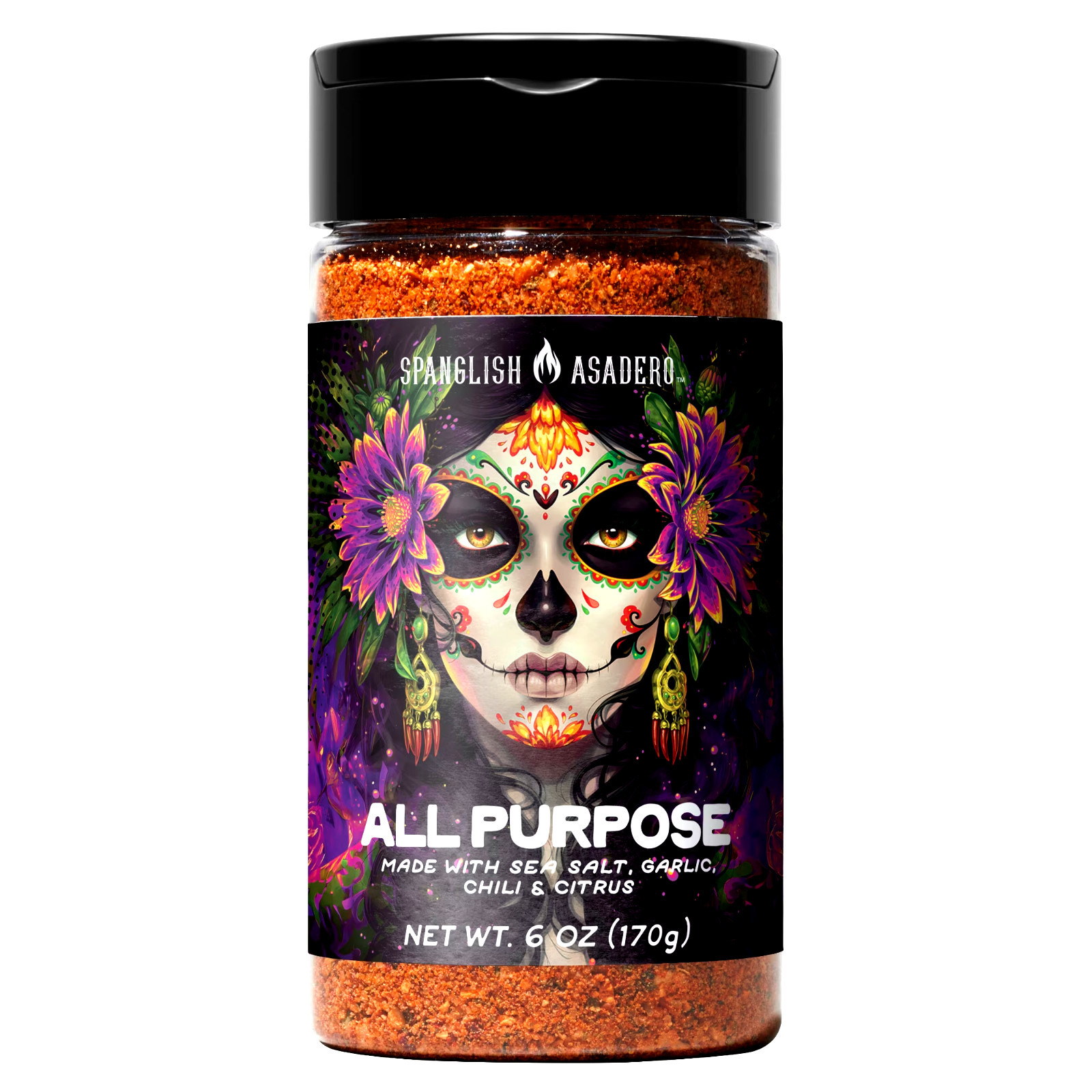 Spanglish Asadero All Purpose Seasoning Blend, 6 oz