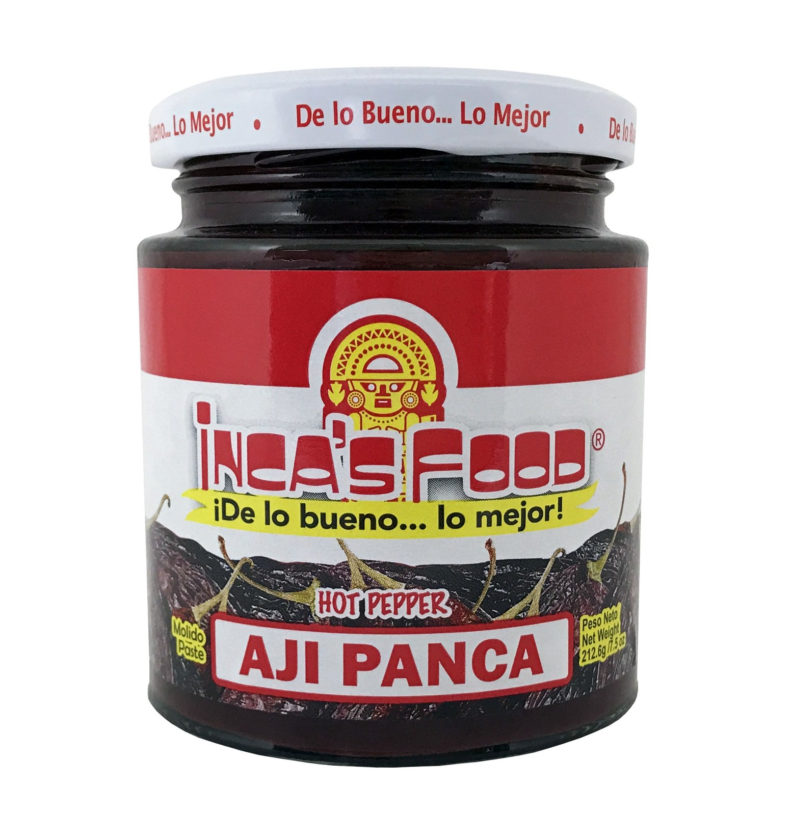 Inca’s Food Aji Panca Paste – 7.5 oz Ounce (Pack of 1)