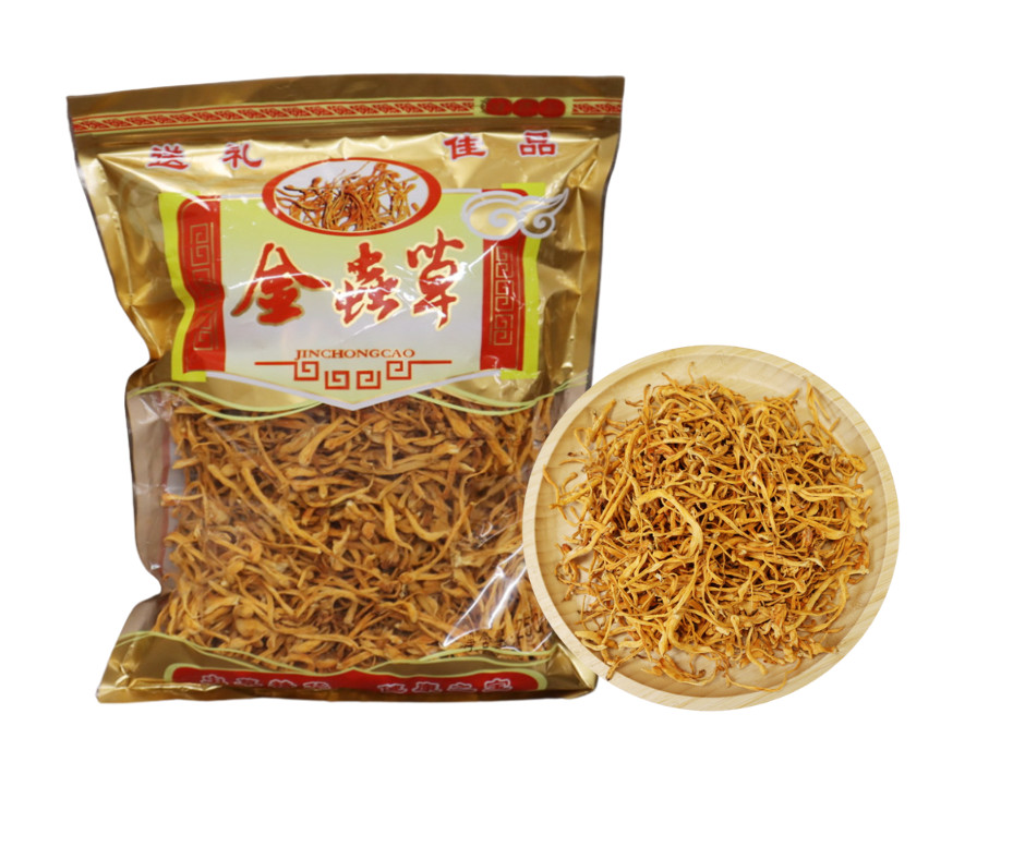 Cordyceps Flower 225g 100% Natural, Top Quality, Royal Seafood USA 九龍堂 虫草花 煲汤好物