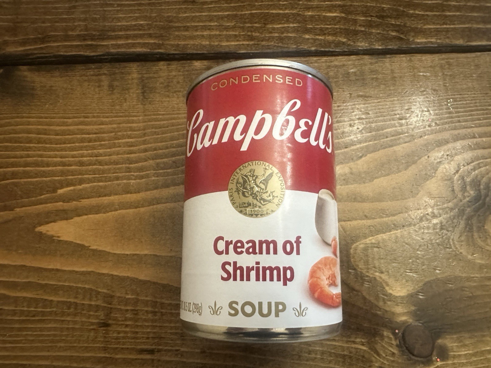 Campbell’s Cream of Shrimp Soup CASE 12 Cans 10.5 oz Exp Mar 2027!!!!