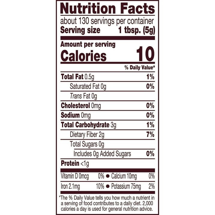 Hershey’s Cocoa 100% Cacao Natural Unsweetened, 23 oz.