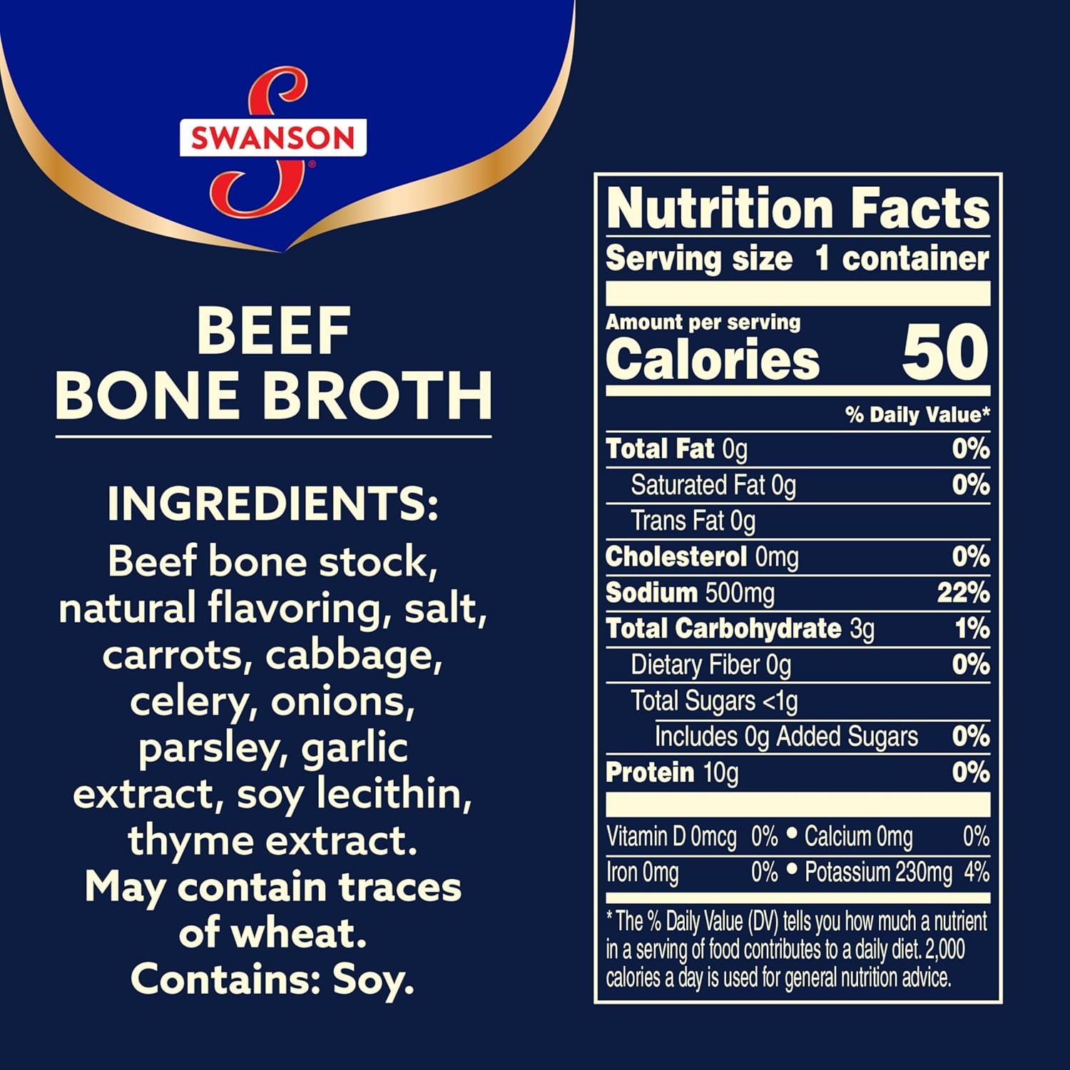 ipping Beef Bone Broth, 10.75 Oz Microwavable Cup