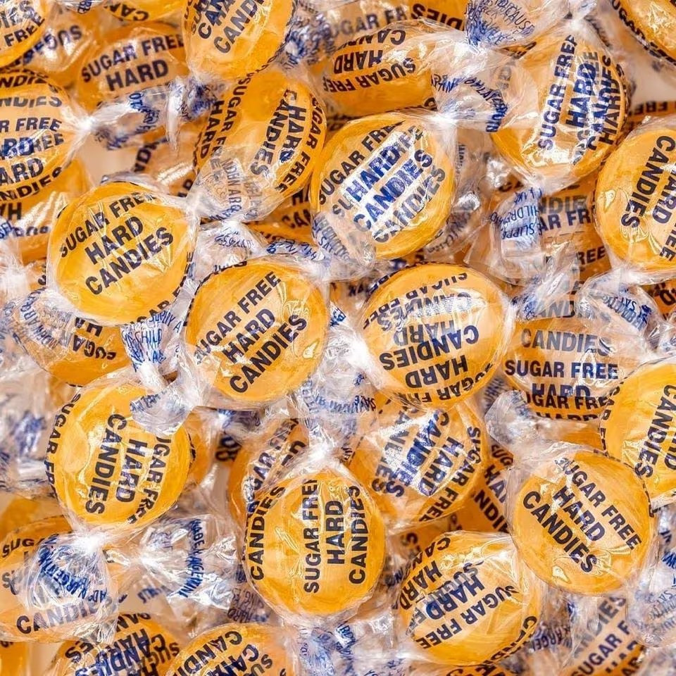 Sugar Free Butterscotch & Mixed Berry Bulk Candy Mix ~ 1LB – 2LB ~ Free Ship!