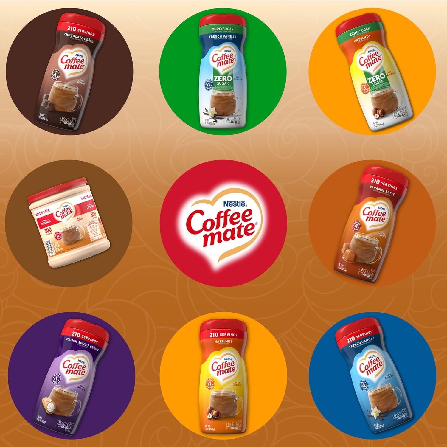 Coffee mate Original Powdered Creamer 35.3 Ounce (Pack of 1)