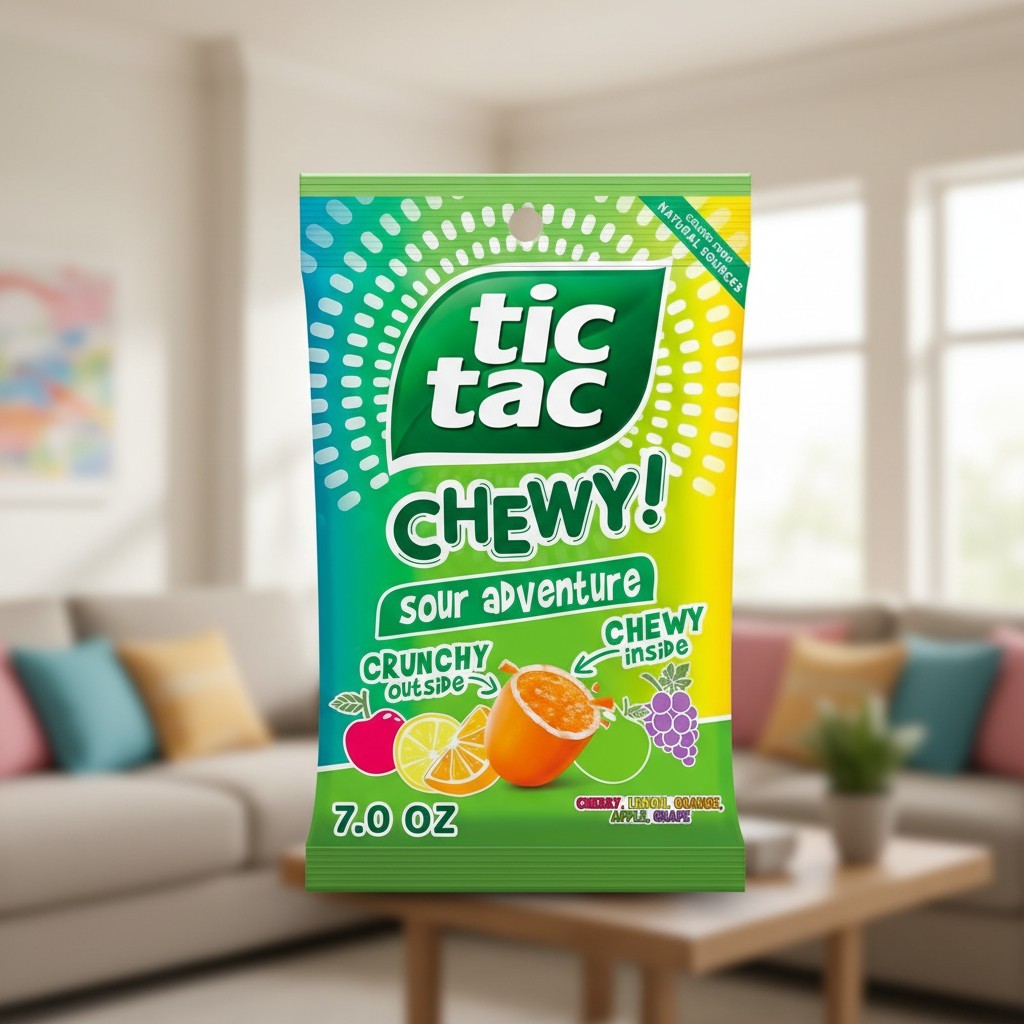 Multiflavored CHEWY! Sour Adventure (14.1 oz) – Fun Treats for Every Occasion!