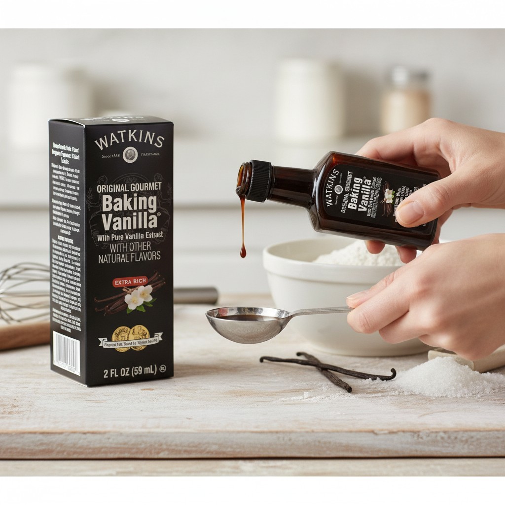 Gourmet All Natural Baking Vanilla Extract, 2 fl. oz – Pure Flavor Perfection