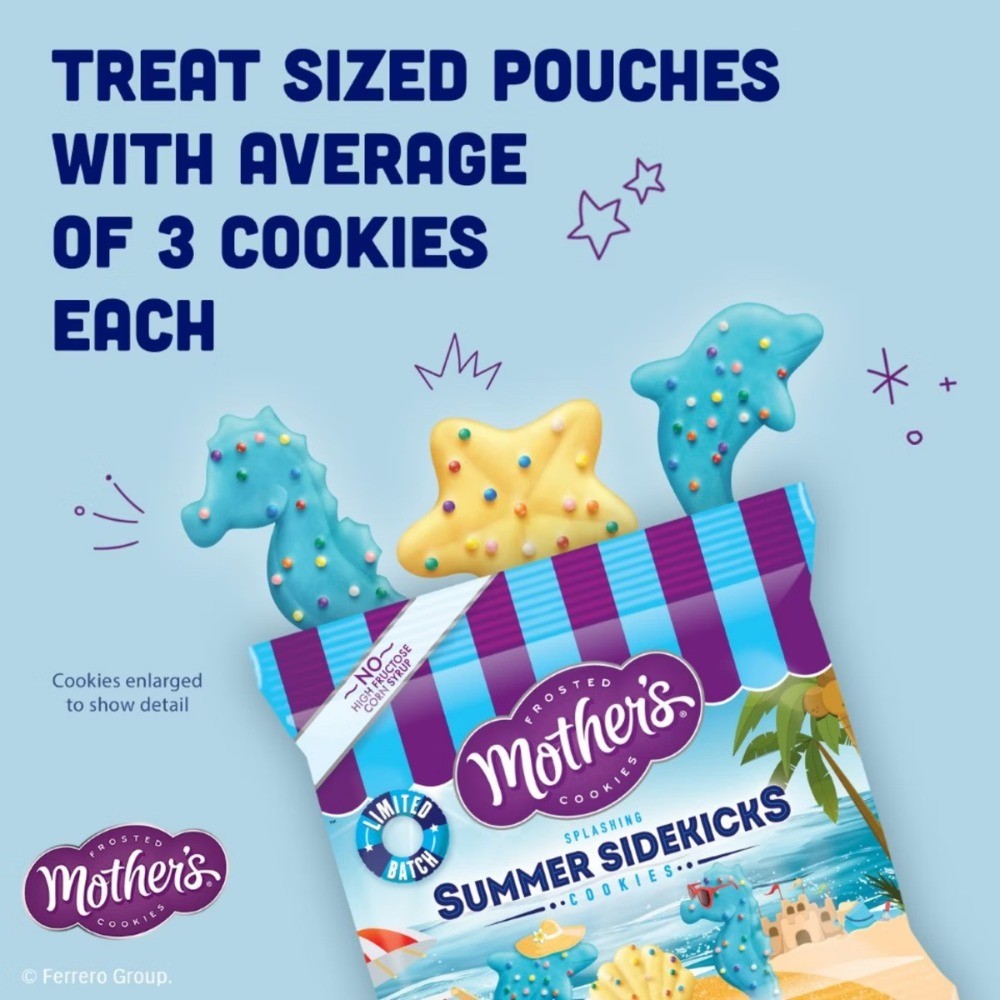 Mother’s Summer Cookies and Bars Sidekicks – 15oz/30ct