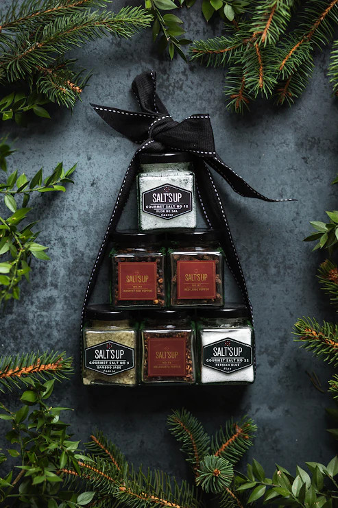 Premium Gourmet Pepper Starter Set